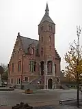 Maison communale de Lovendegem.