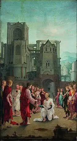 École rhénane, suiveur de Wolf Huber, début du XVIe&nbsp;siècle