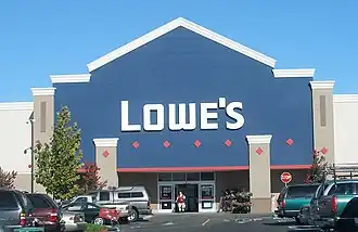 illustration de Lowe's