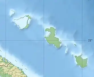 (Voir situation sur carte : province des îles Loyauté)