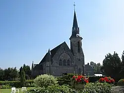 L'église.