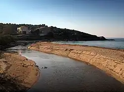 Embouchure du Regino