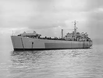 illustration de Landing Ship Tank