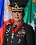 Cirilito Sobejana (en), général en chef des Forces armées des Philippines