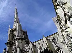 La cathédrale Notre-Dame-de-l'Assomption de Luçon.