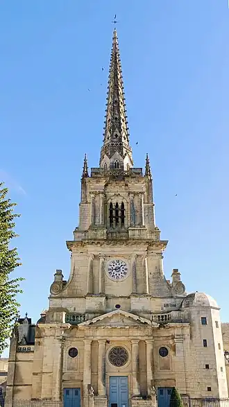 Image illustrative de l’article Cathédrale Notre-Dame-de-l'Assomption de Luçon