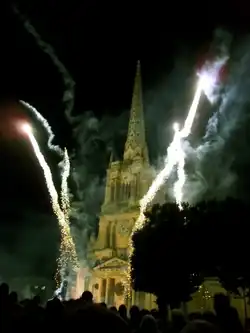 Fête nationale à Luçon.