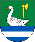 Blason de Lužná