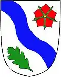 Blason de Lužnice