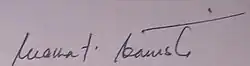 signature de Lualhati Bautista