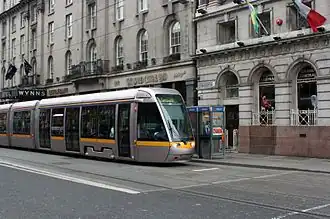Image illustrative de l’article Tramway de Dublin