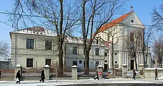 Image illustrative de l’article Couvent des Capucins de Lubartów