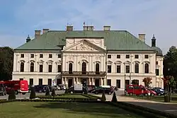 Palais Sanguszko du XVIIIe&nbsp;siècle.