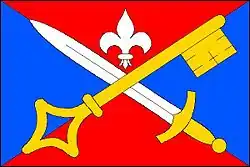 Drapeau de Luběnice