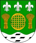 Blason de Lubná
