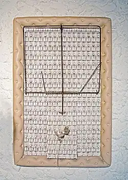 1976, Esthétique insonorisée de la luxueusité, assemblage, 152 x 101&nbsp;cm