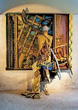 Apothéose du cerveau humain, Lubo Kristek.