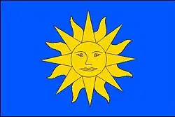 Drapeau de Luboměř