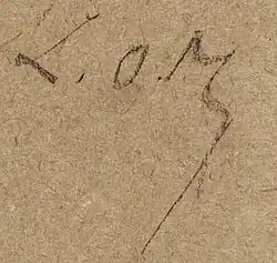 signature de Luc-Olivier Merson