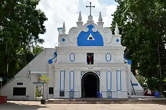 Image illustrative de l’article Église Notre-Dame-de-Lumière de Mylapore