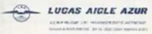 Logo de Lucas Aigle Azur en 1984