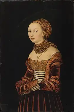 Portrait de jeune femme1525, Helsinki