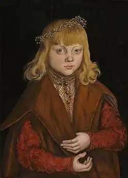 Princesse saxonne (gauche)1517, Washington