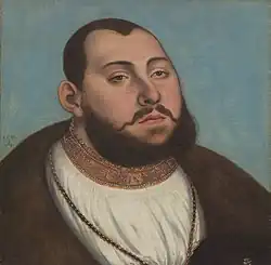 Lucas Cranach l'Ancien.