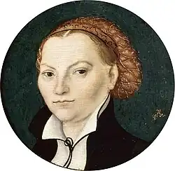 Katharina von Bora1525, Berlin