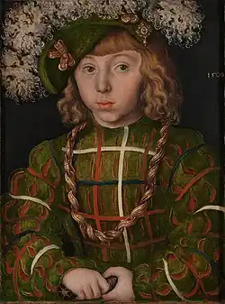 Jean-Fréderic le Magnanime1509, Londres