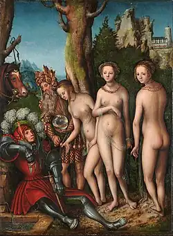 Jugement de Pâris1512, Fort Worth