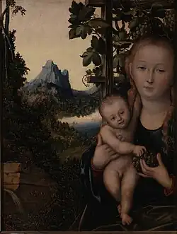 Vierge à L'Enfant1520, Moscou