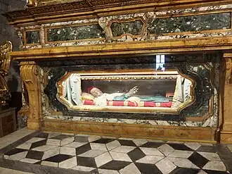 Corps de San Davino Armeno.