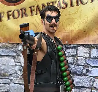 Cosplay  du Comédien.