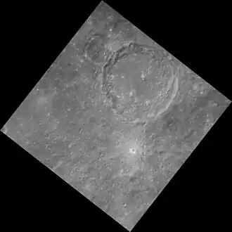 Image illustrative de l'article Lucena (cratère)