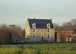 Le manoir des Hayes-le-Vicomte.