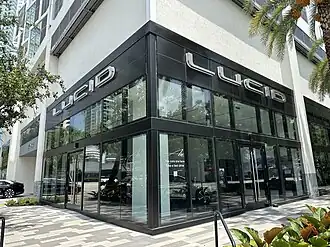 illustration de Lucid Motors