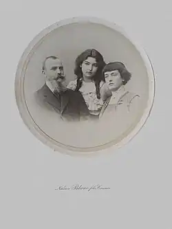 Lucie et ses parents- Mai 1911