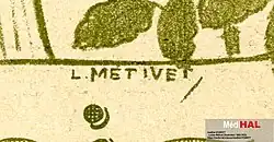 signature de Lucien Métivet