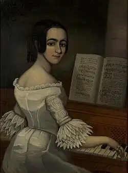 Lucinda Redmon Orearà 12 ans, 1835