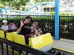 Taxi Jam à Paramount's Carowinds