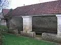 lavoir en haut de la rue de la Corvée
