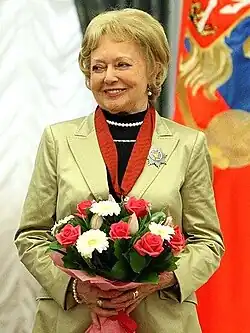 Description de l'image Ludmila Kasatkina 9 sept 2010 (cropped).jpg.