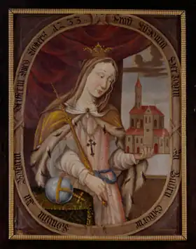 Ludmilla de Bohême et l'abbaye de Seligenthal.
