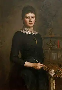 Ludovica Thornam&nbsp;(en), 1885