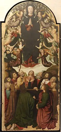 Assomption de la Vierge, Ludovico Brea