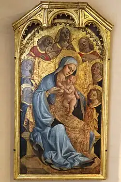 Vierge et Enfant, Ludovico Urbani