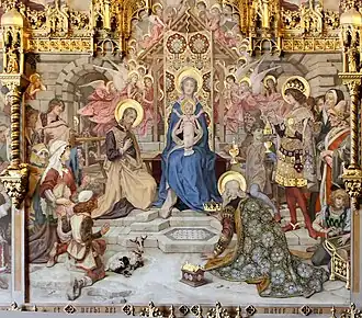 Adoration des Mages, Histoire de Marie, 1892-1908, Loreto