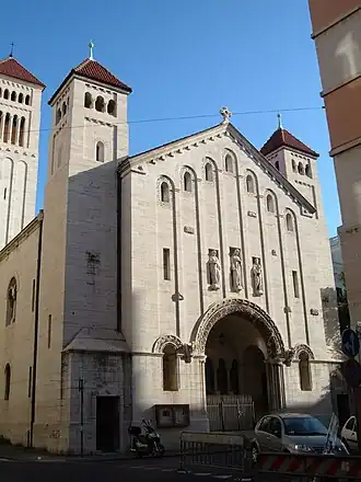 Image illustrative de l’article Église évangélique luthérienne de Rome
