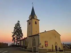 Église Saint-Epvre.